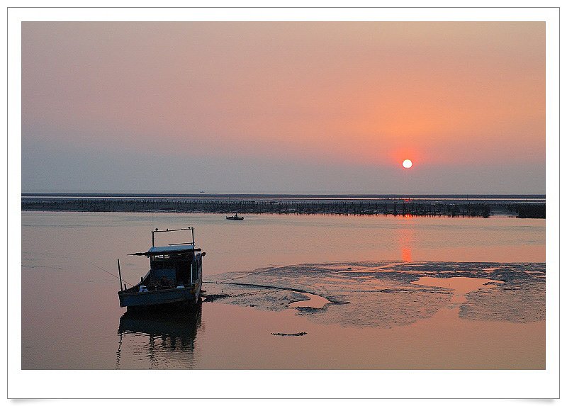 夕照
