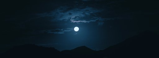 今朝の月