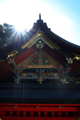 光芒本殿