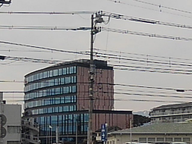 大田原市役所の建物