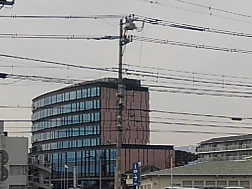 大田原市役所の建物