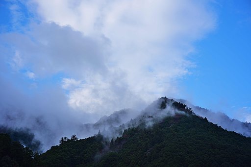 山霧の里