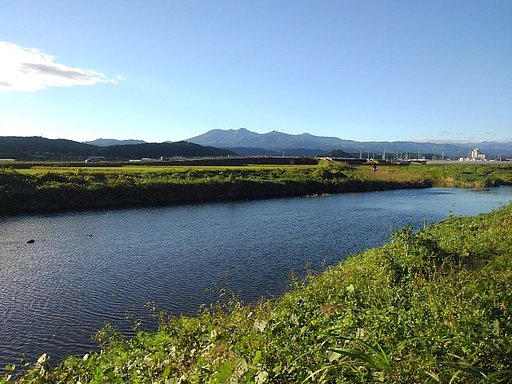 川の景色（10/20に撮影）
