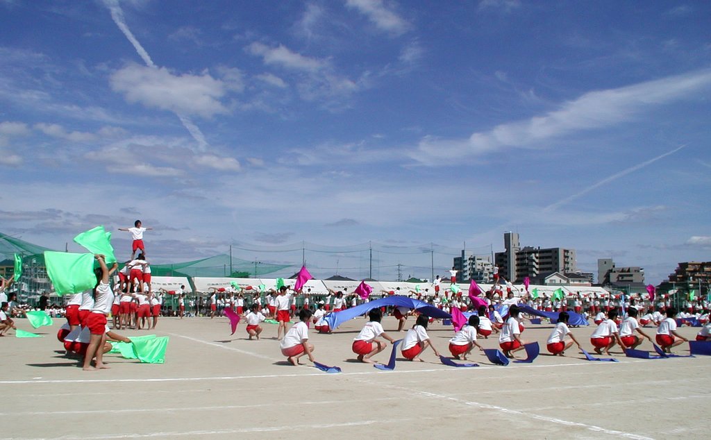 高校の体育祭♪
