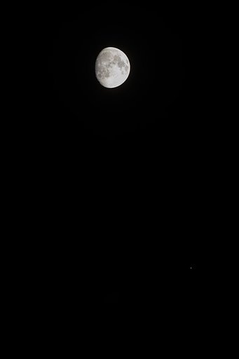 十三夜と土星