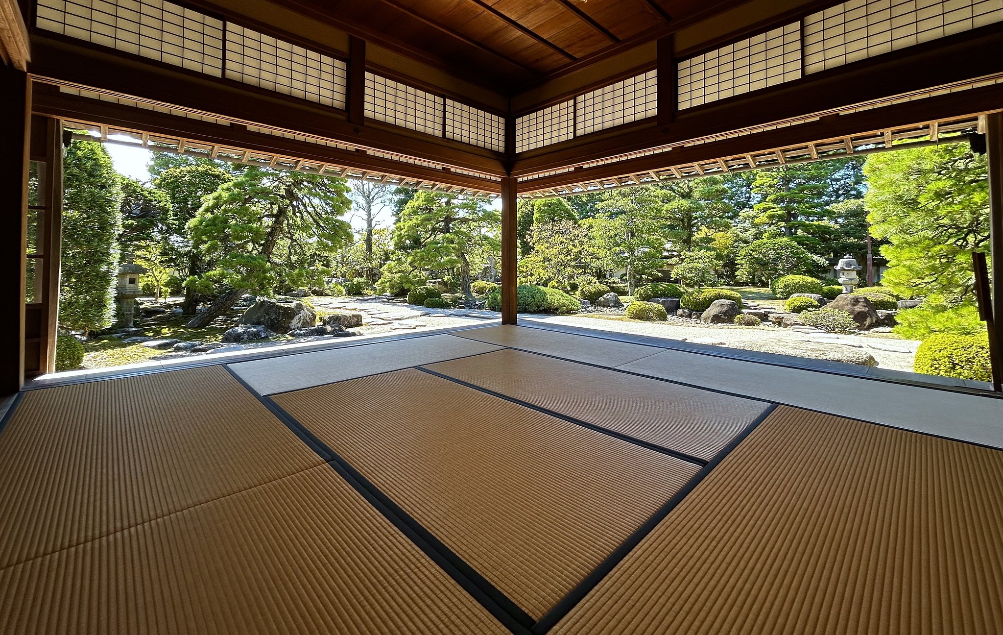 日本庭園