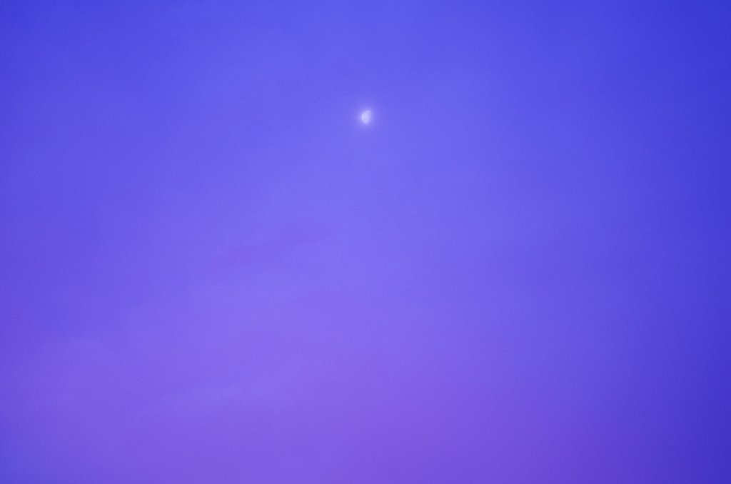 残月