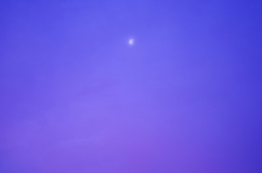 残月