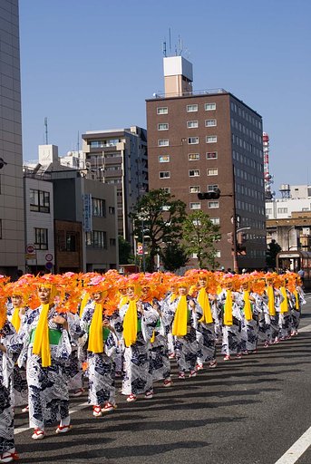 【５０】シャチばやし隊