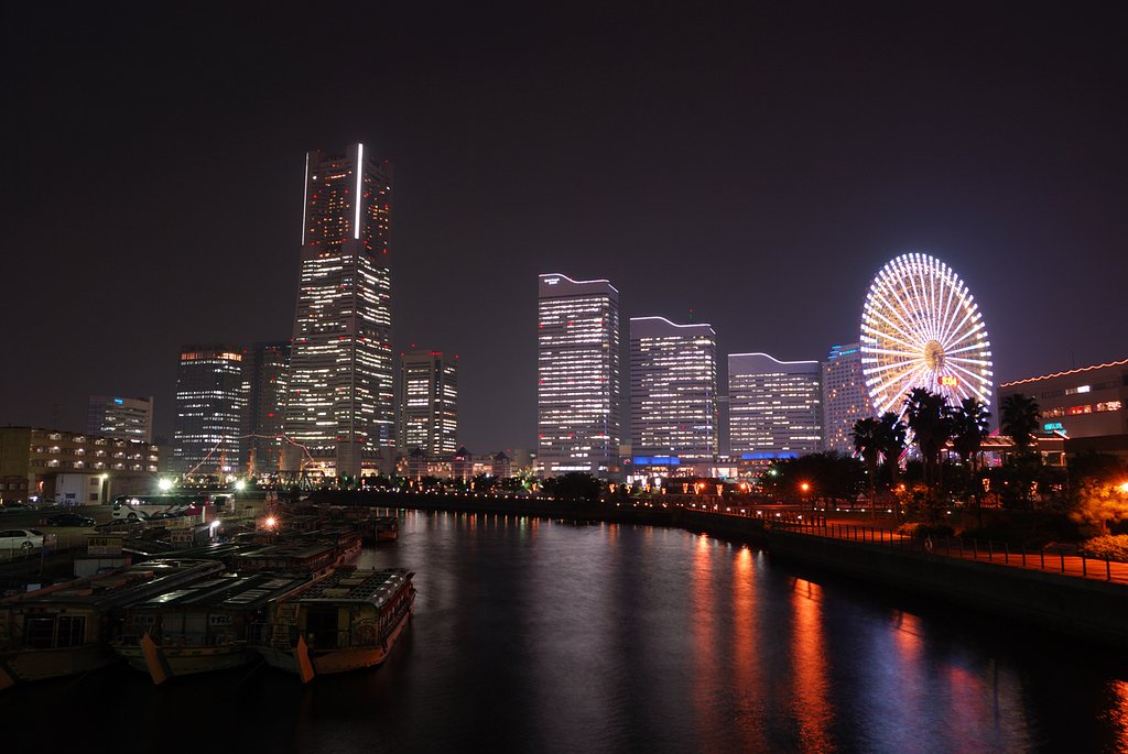 万国橋夜景
