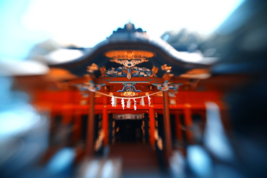 拝殿