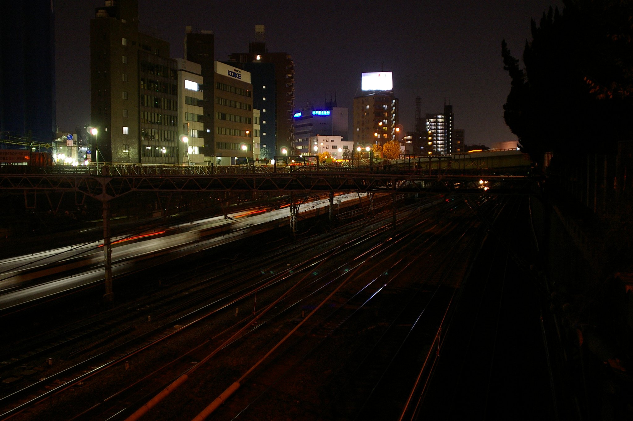 品川の夜