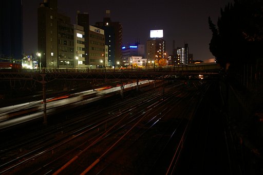 品川の夜