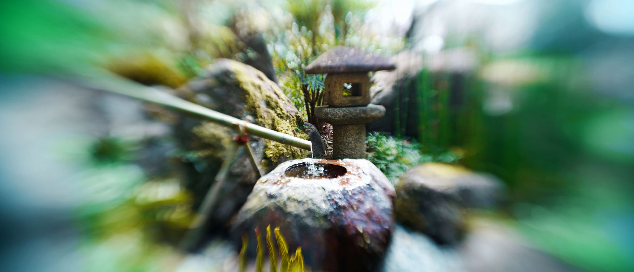 手水鉢
