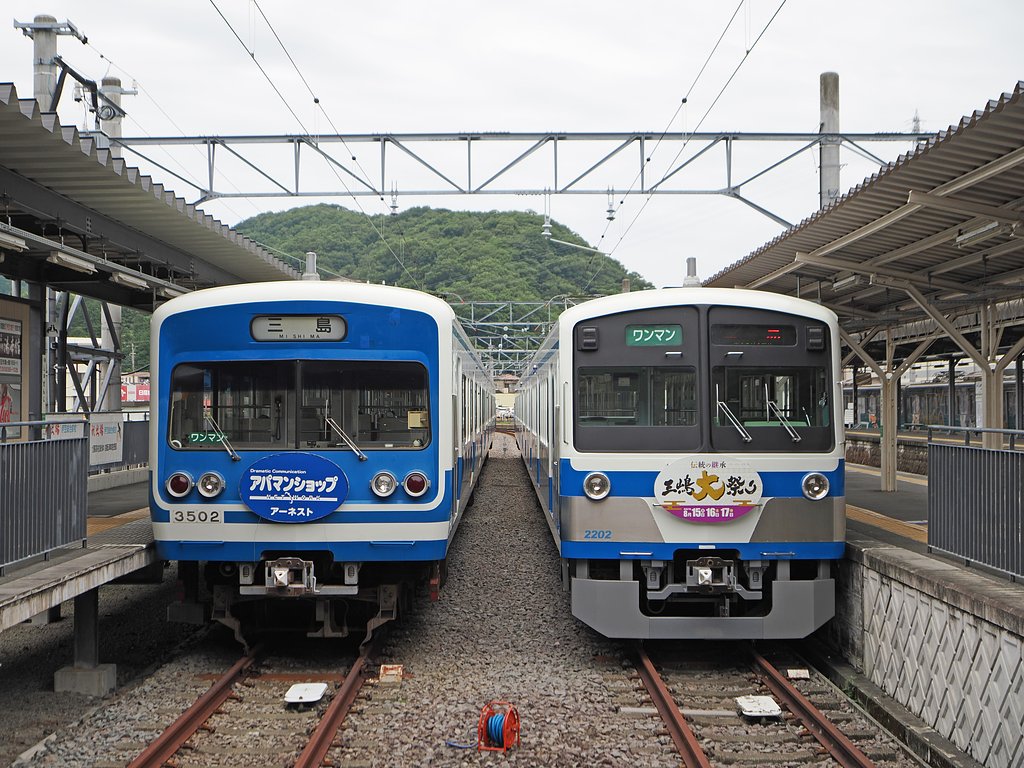 伊豆箱根鉄道カラー