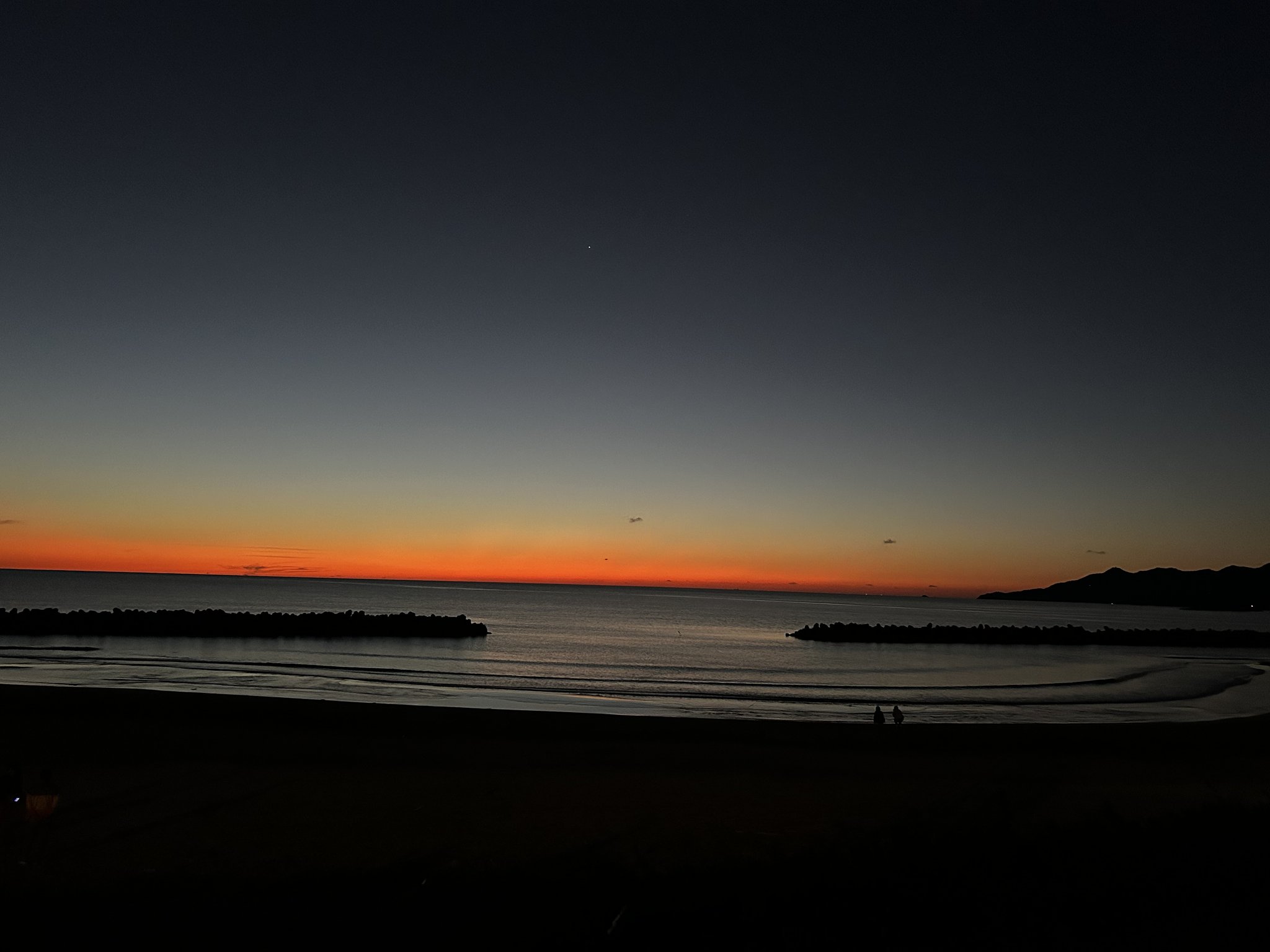 夕日ー2