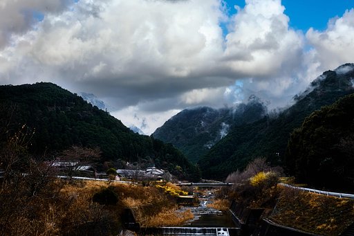 山霧の里２