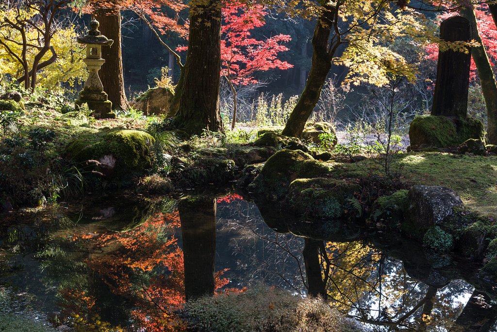 鏡面の秋Ⅱ