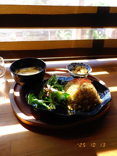 男木島でのランチ２