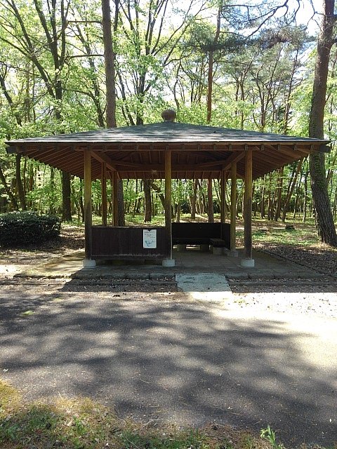 森の休憩所