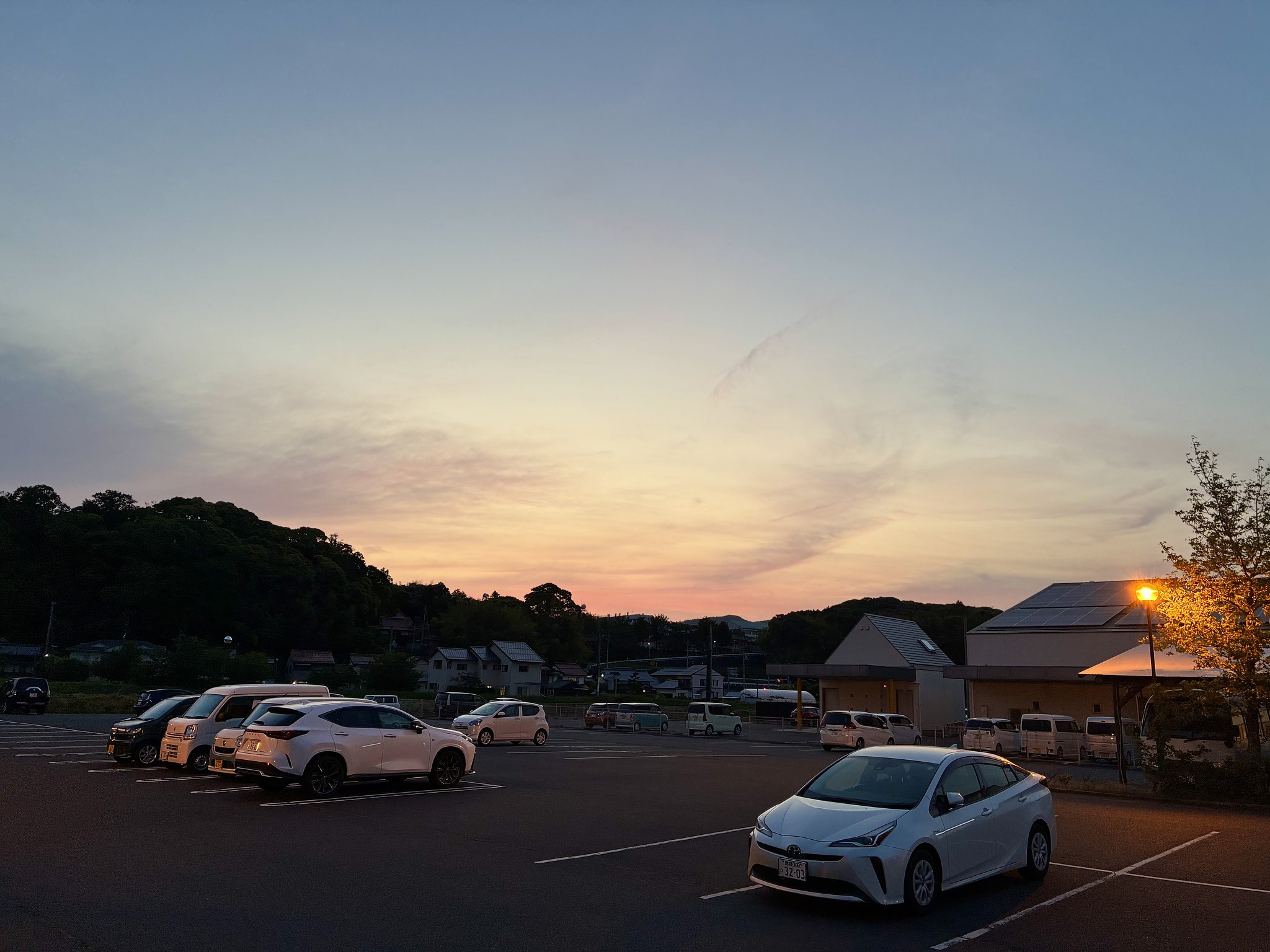 夕焼け