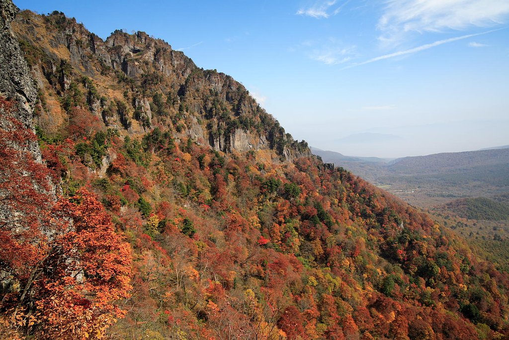 戸隠紅葉
