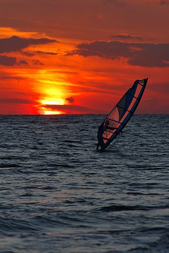 Dramatic Sunset