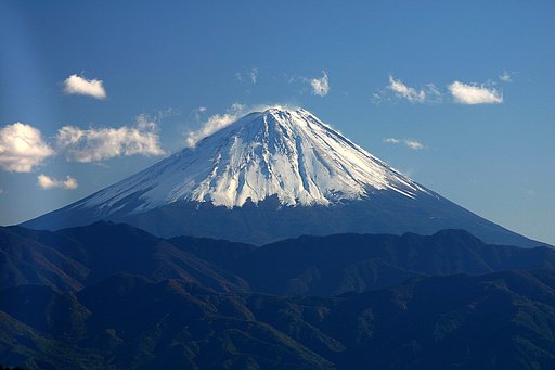 久しぶりの富士山