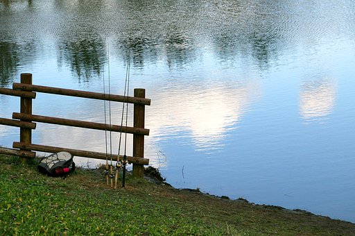 The holiday in a lake