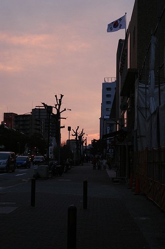 【陽光】なんてことはない黄昏