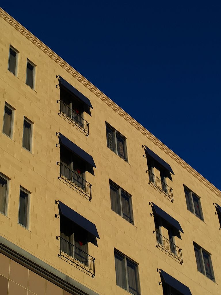 冬の青空