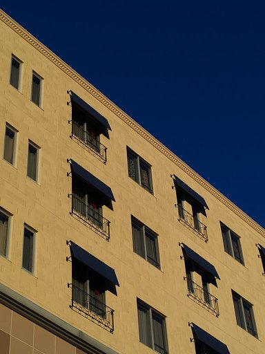 冬の青空