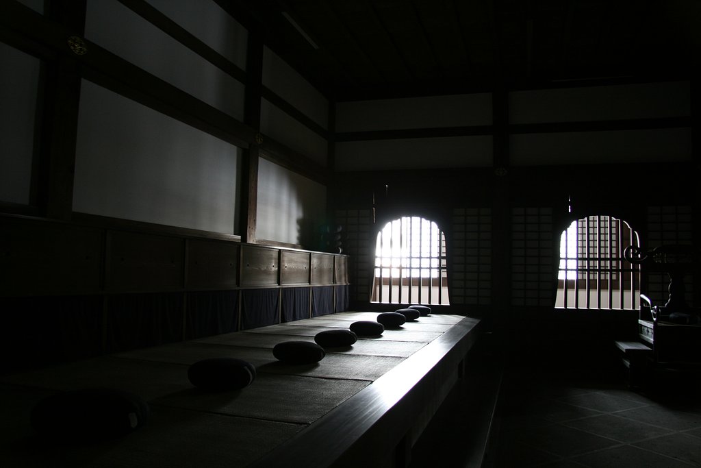 【寒】禅道場