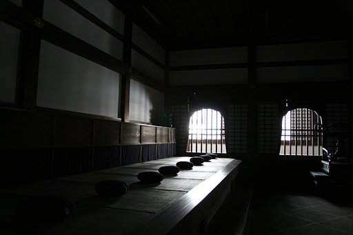 【寒】禅道場