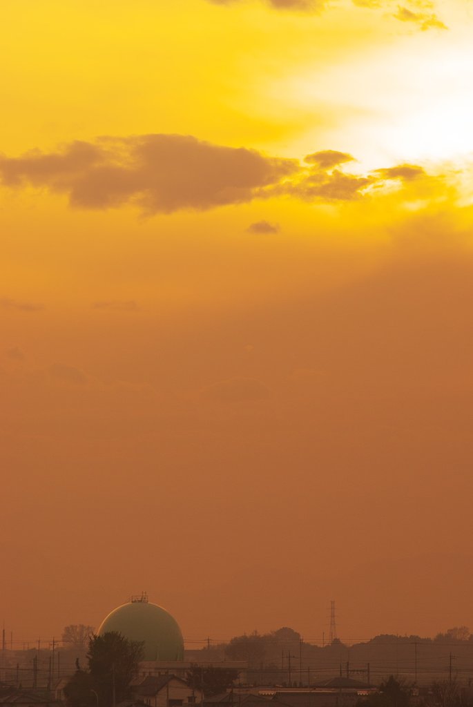 夕景