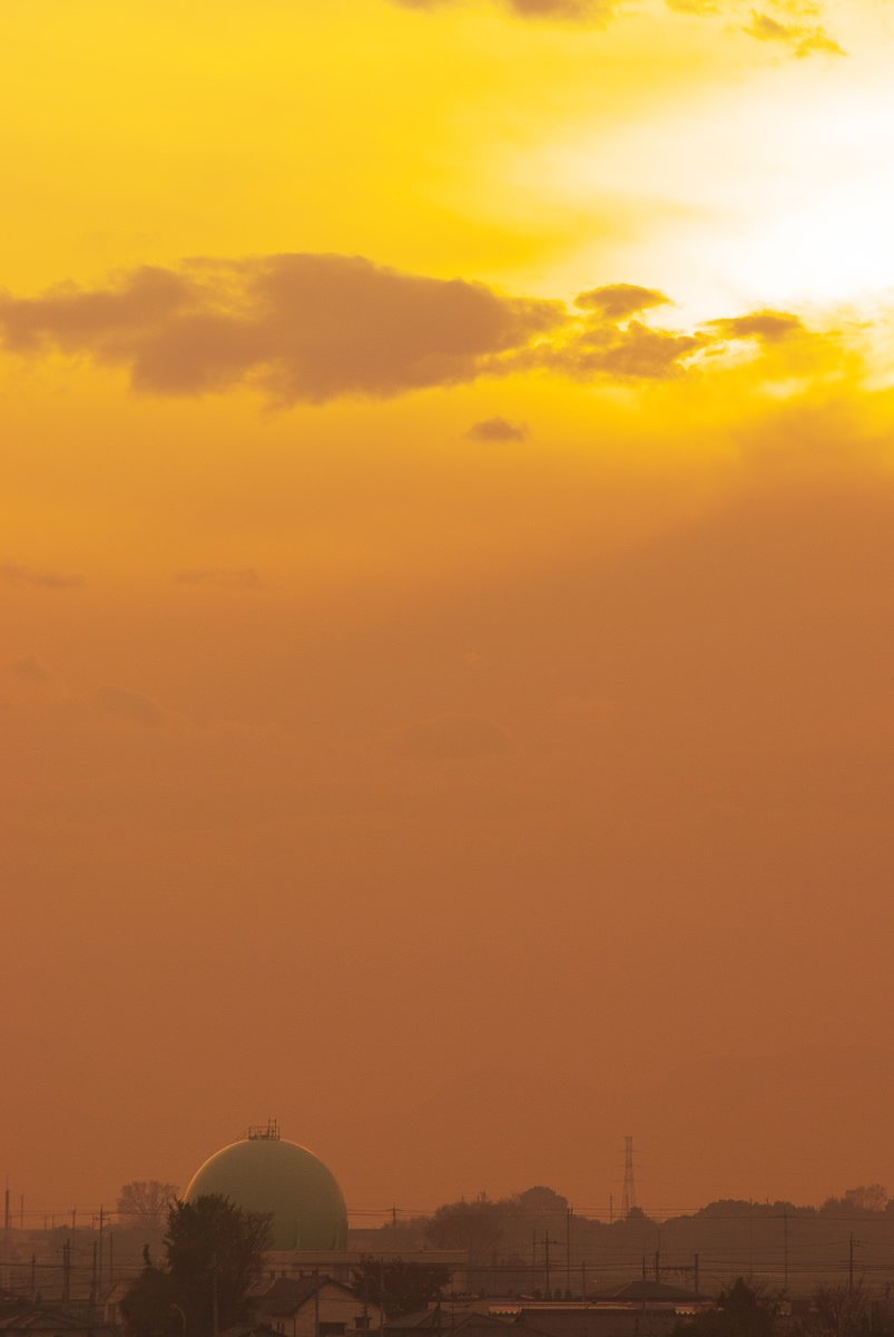 夕景