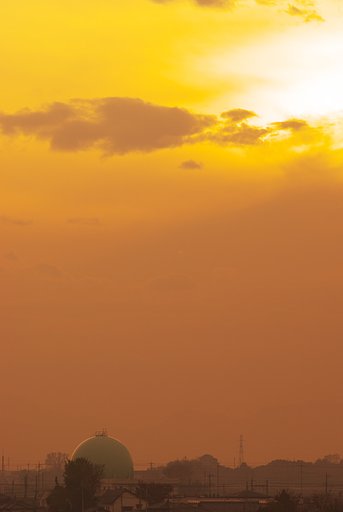 夕景
