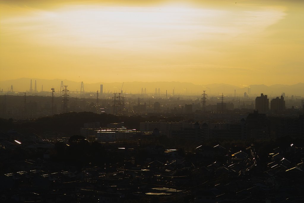 夕景