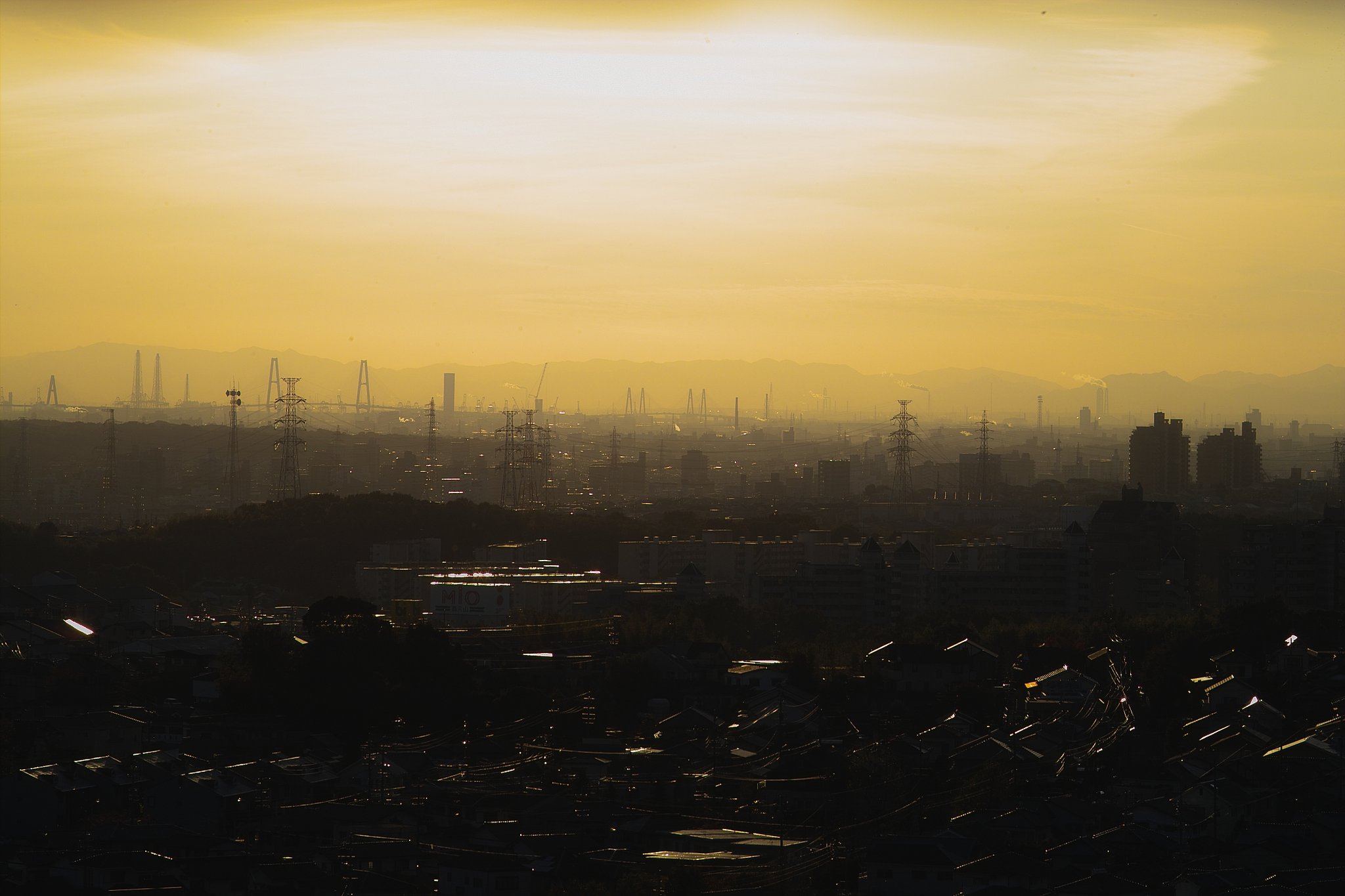 夕景