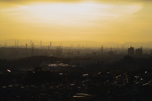 夕景