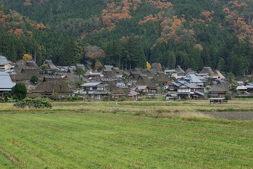 冬まじか（美山町にて）