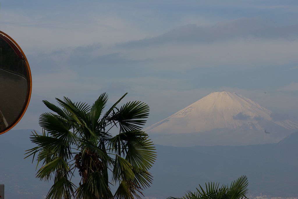 富士山　Ｋ１０Ｄ+ＤＦＡマクロ100ｍｍ　絞ると