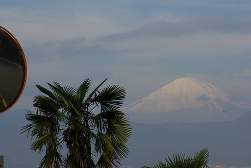 富士山　Ｋ１０Ｄ+ＤＦＡマクロ100ｍｍ　絞ると