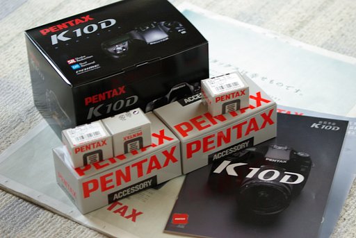 Ｋ１０Ｄが着ました。
