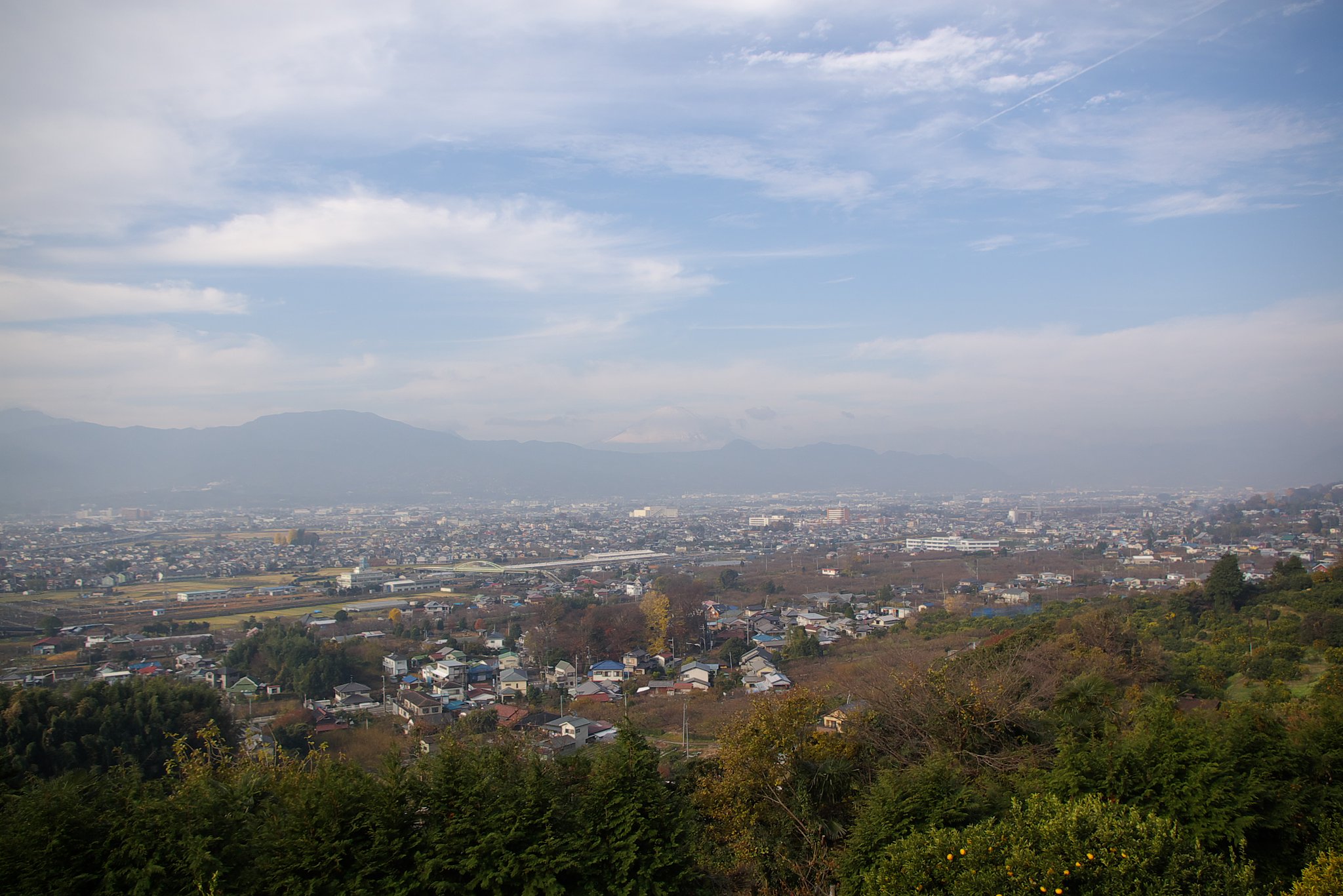 富士山　Ｋ１００Ｄ+ＤＡ18-55ｍｍ