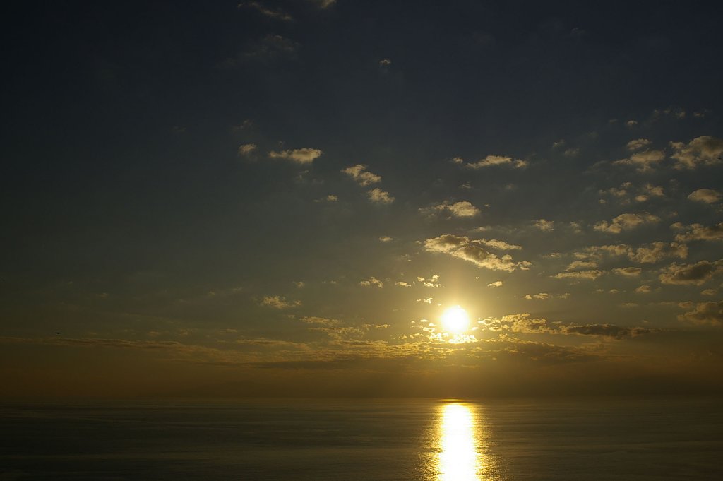 夕刻を前にして