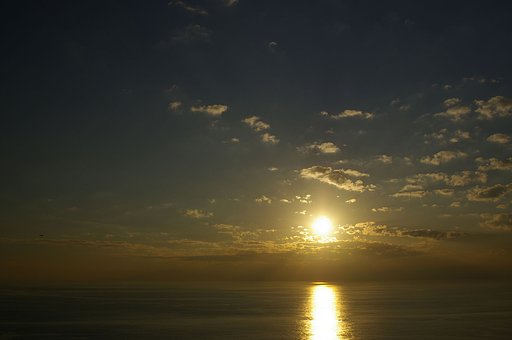 夕刻を前にして