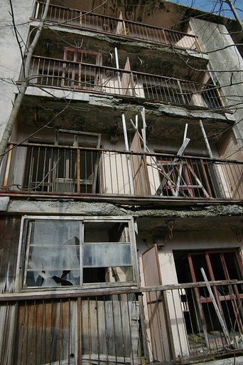 異空間の団地２