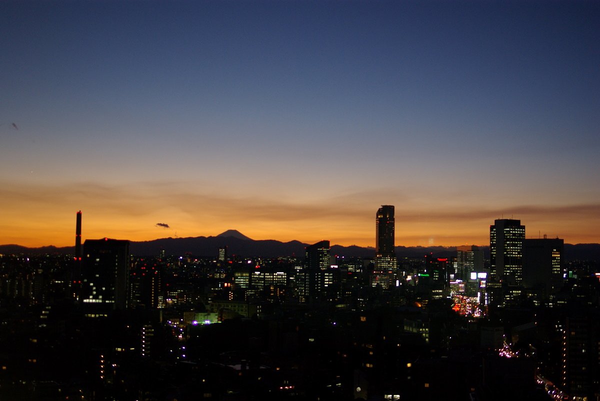 嵐の後
