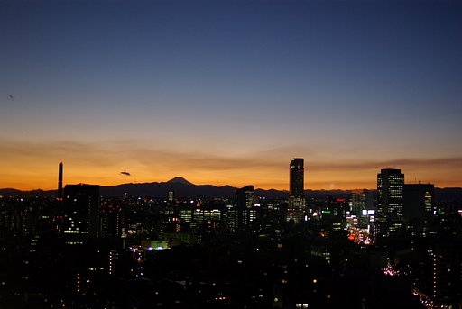 嵐の後